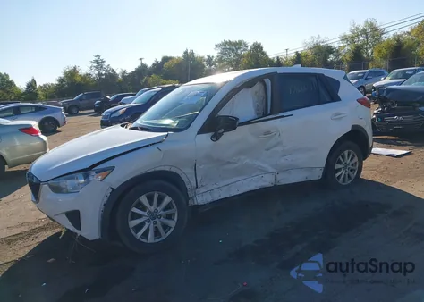 2014 Mazda Cx-5 Touring из США, поврежденный, VIN JM3KE4CY4E0331665